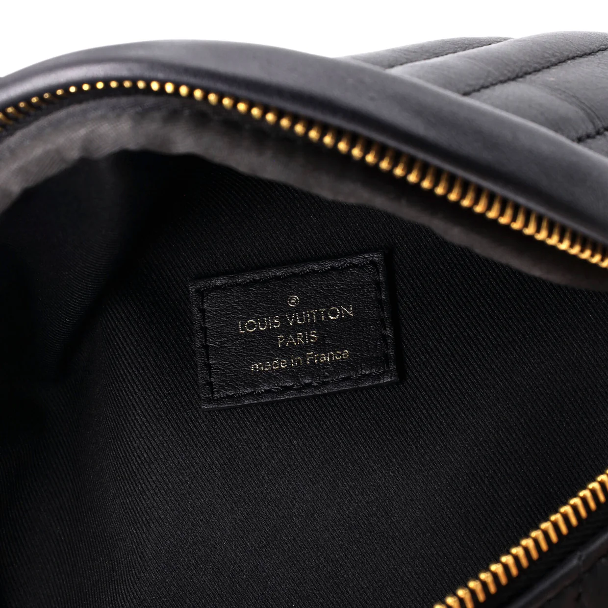 New Wave Bumbag Quilted Leather - Deep Luxury