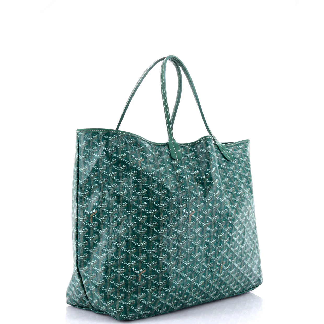 Saint Louis Tote Coated Canvas GM - Deep Luxury