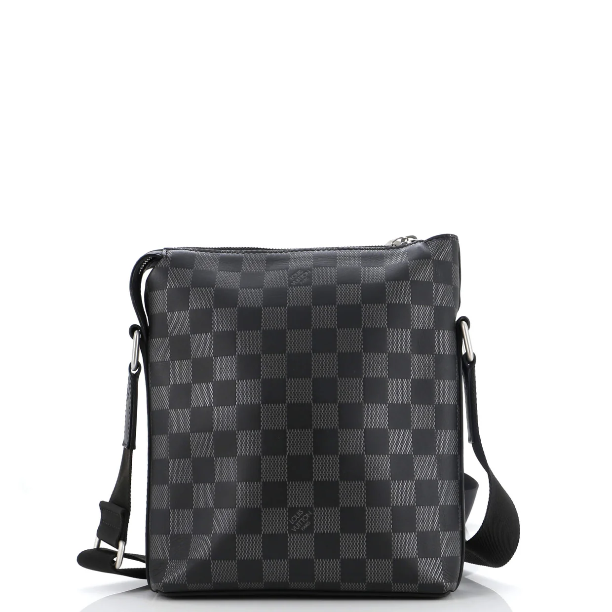 Discovery Messenger Bag Damier Infini Leather BB - Deep Luxury