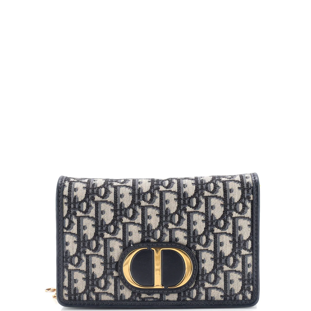 30 Montaigne 2-in-1 Pouch Oblique Canvas - Deep Luxury