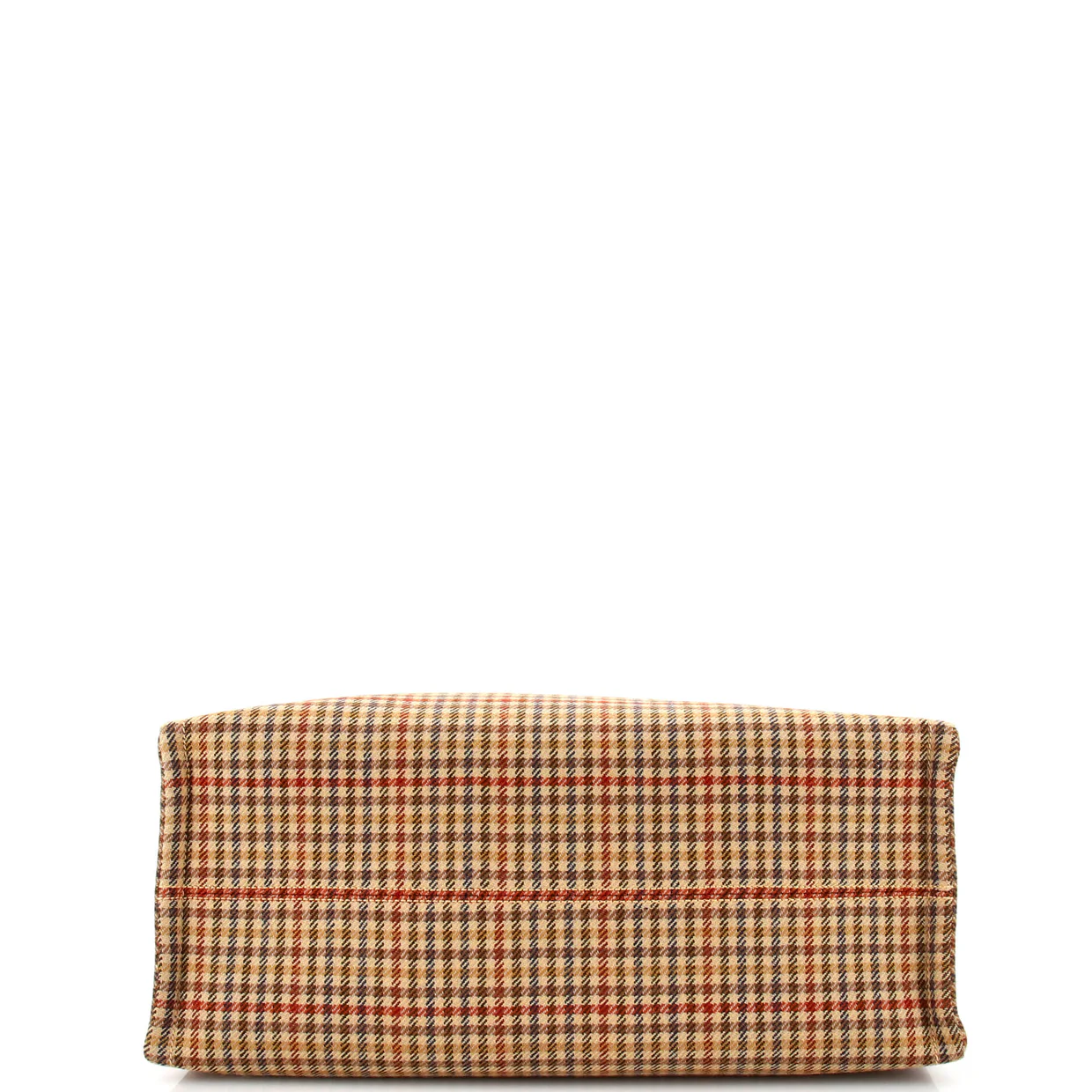 Cabas Thais Tote Tweed Large - Deep Luxury