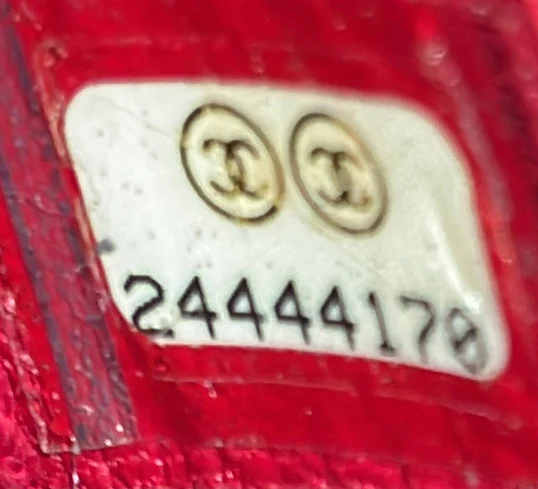 Coco Top Handle Bag Chevron Calfskin Small - Deep Luxury