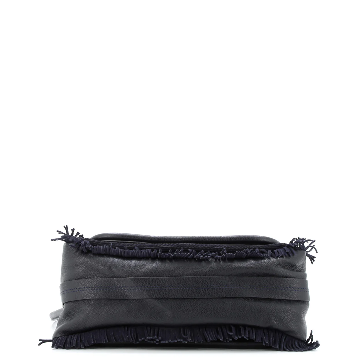 Paraty Top Handle Bag Leather Medium - Deep Luxury