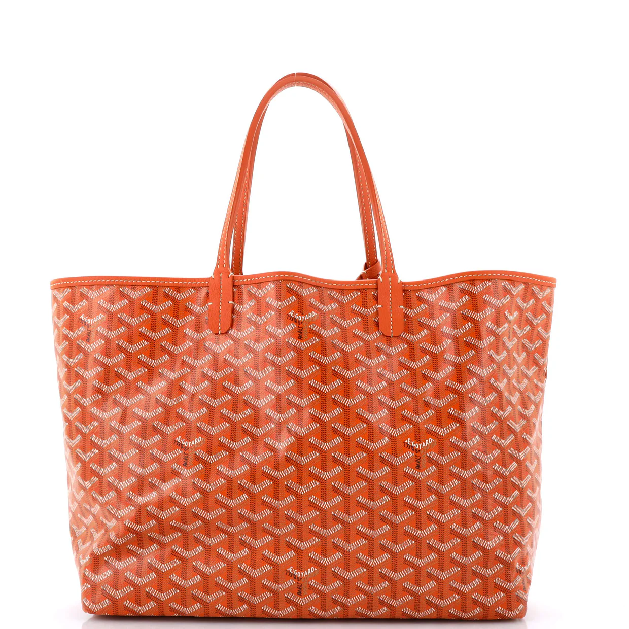 Saint Louis Tote Coated Canvas PM - Deep Luxury