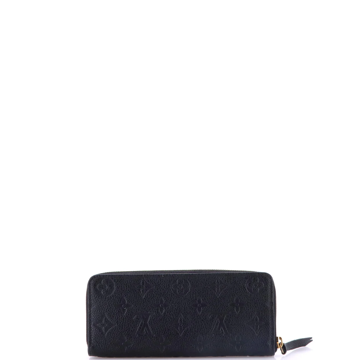 Clemence Wallet Monogram Empreinte Leather - Deep Luxury