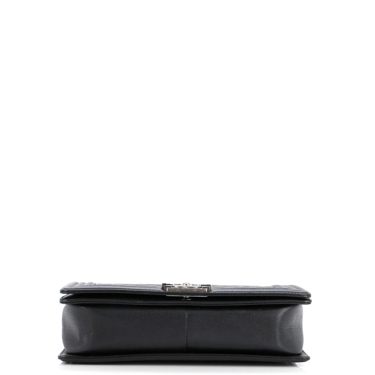 Boy Flap Bag Quilted Caviar New Medium - Deep Luxury