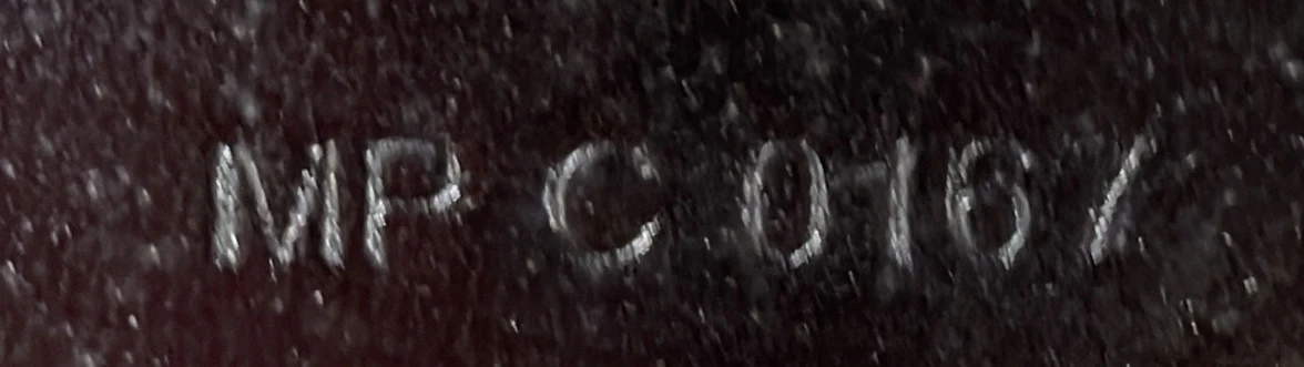 Antigona Bag Glazed Leather Mini - Deep Luxury