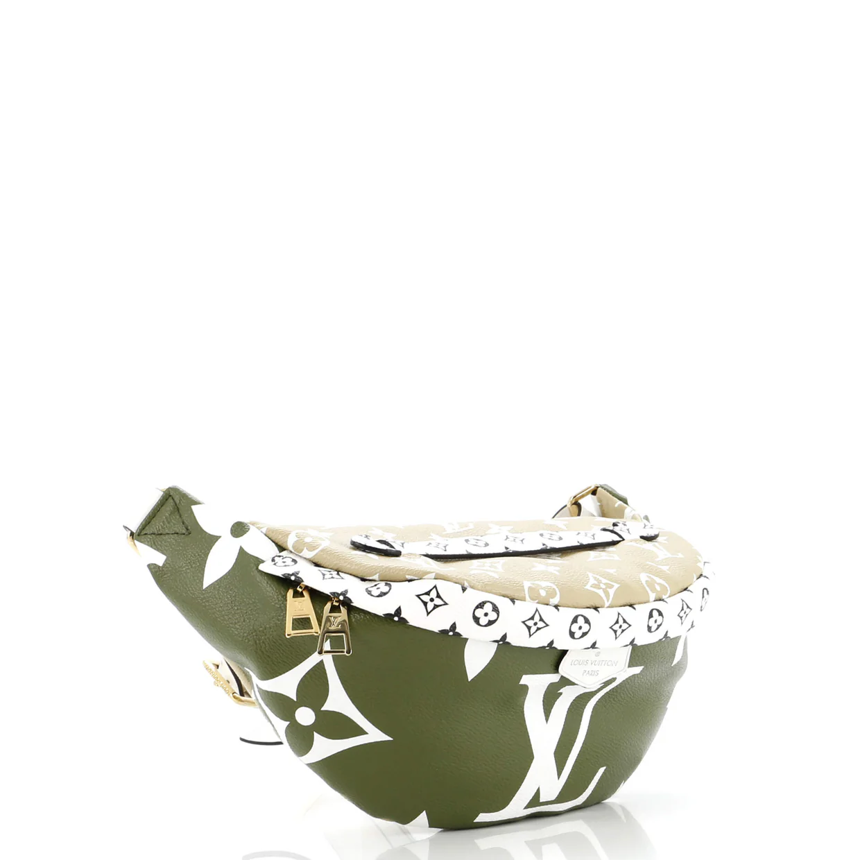 Bum Bag Limited Edition Colored Monogram Giant - Deep Luxury