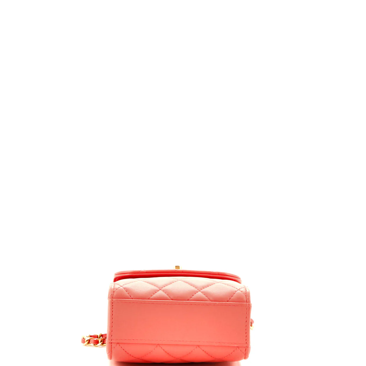 Pearl Crush Phone Holder Crossbody Bag Quilted Lambskin - Deep Luxury