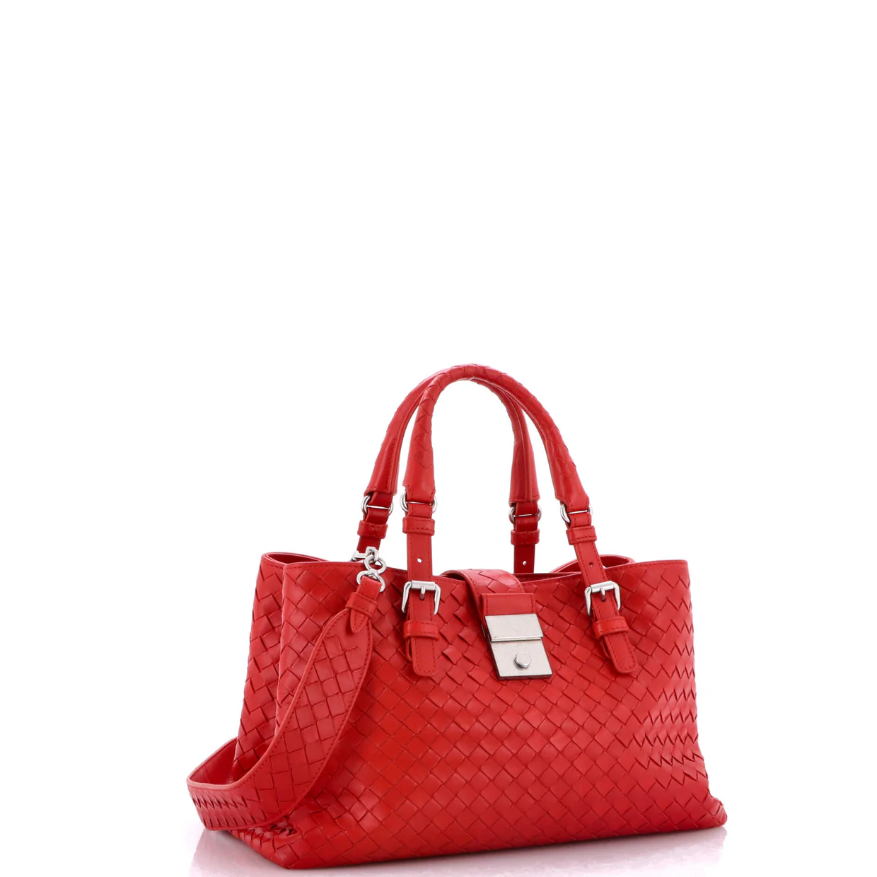 Roma Bag Intrecciato Nappa Small - Deep Luxury