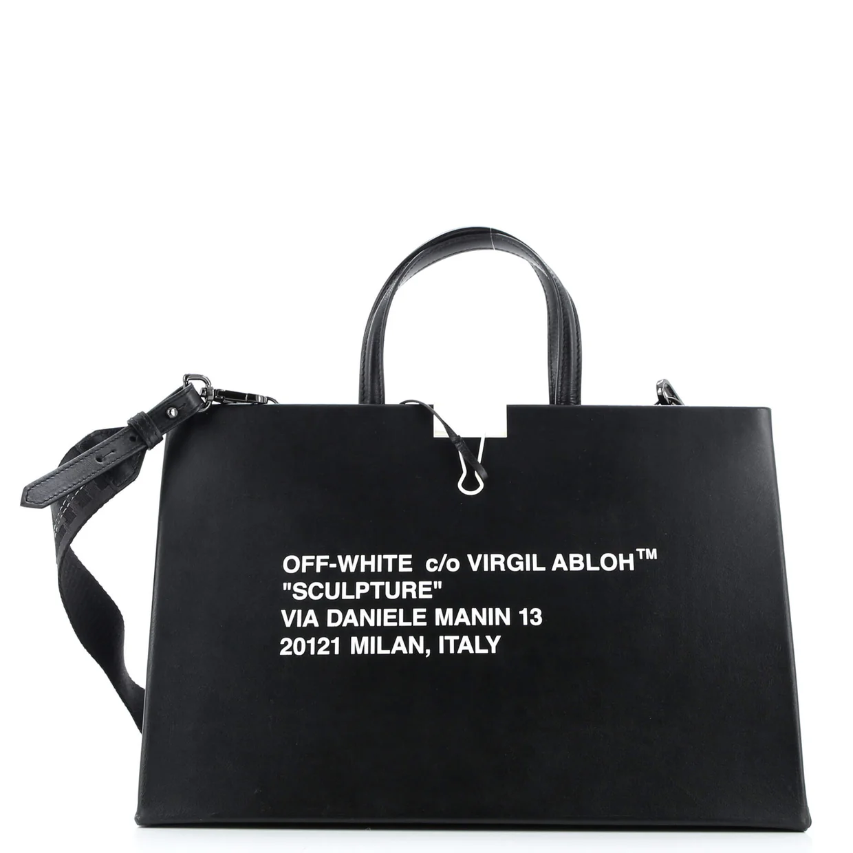Box Tote Printed Patent Medium - Deep Luxury