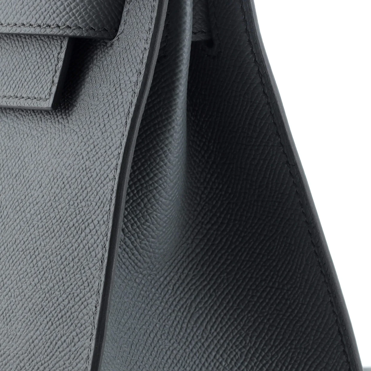 Kelly Handbag Vert Amande Epsom with Palladium Hardware 28 - Deep Luxury