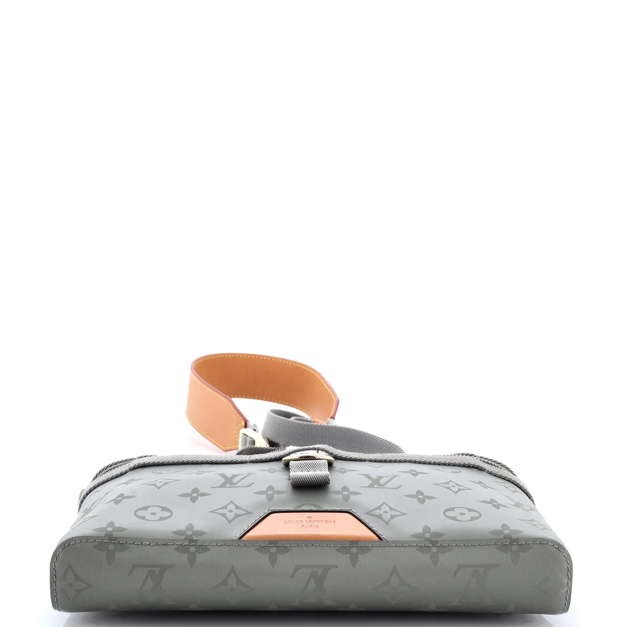 Messenger Bag Limited Edition Titanium Monogram Canvas PM - Deep Luxury