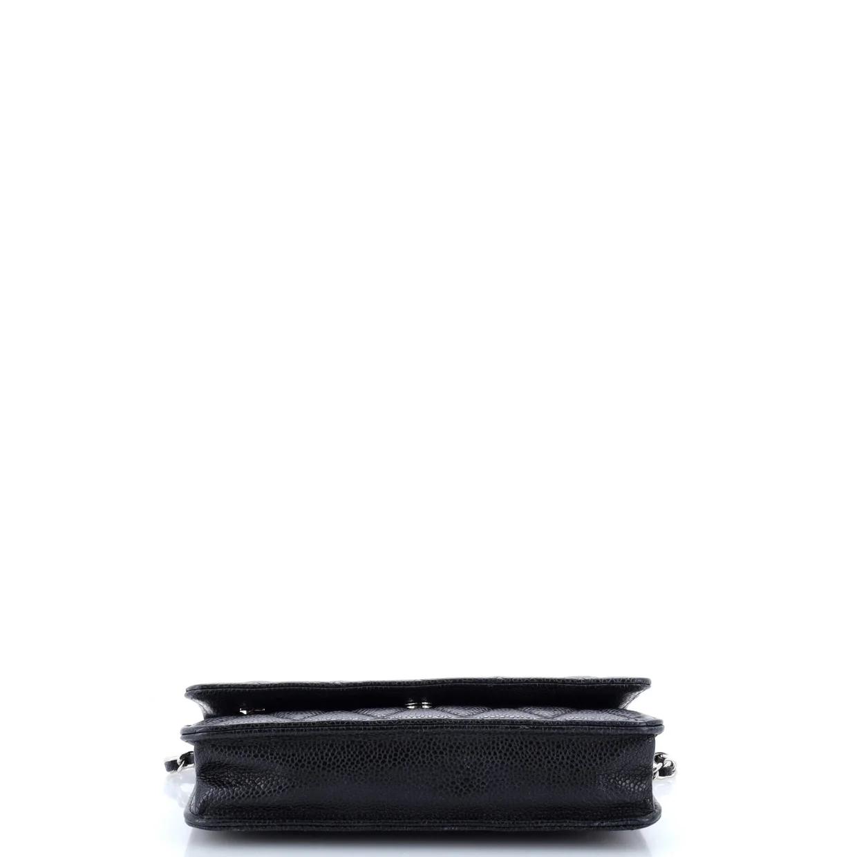 Wallet on Chain Quilted Caviar - Deep Luxury