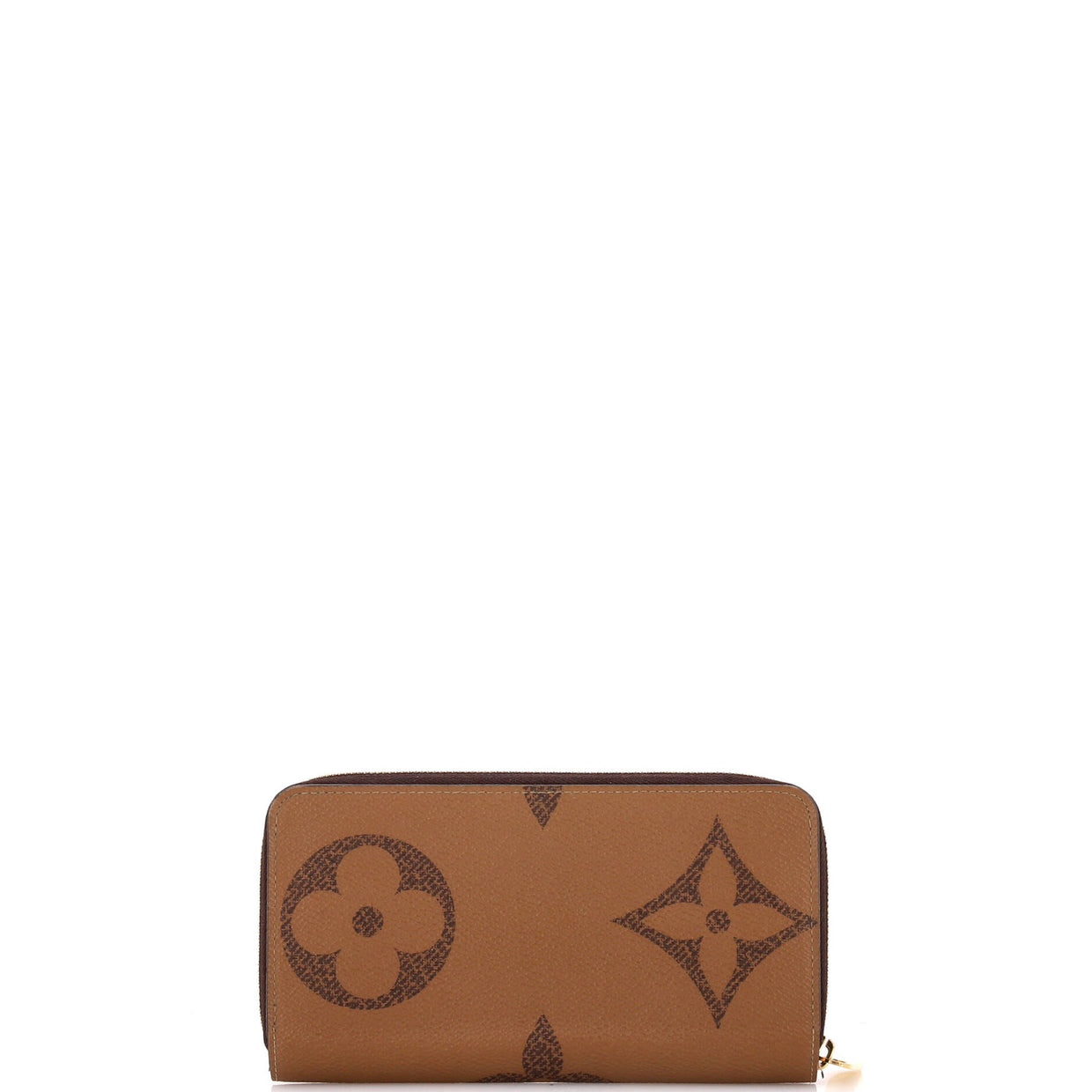 Zippy Wallet Reverse Monogram Giant - Deep Luxury