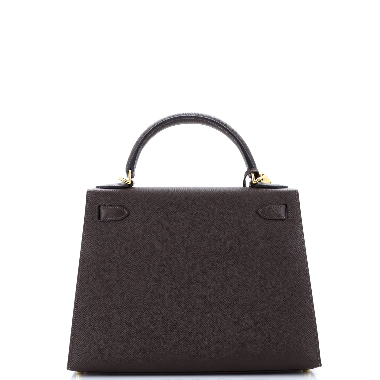Kelly Handbag Chocolat Epsom with Gold Hardware 28 - Deep Luxury