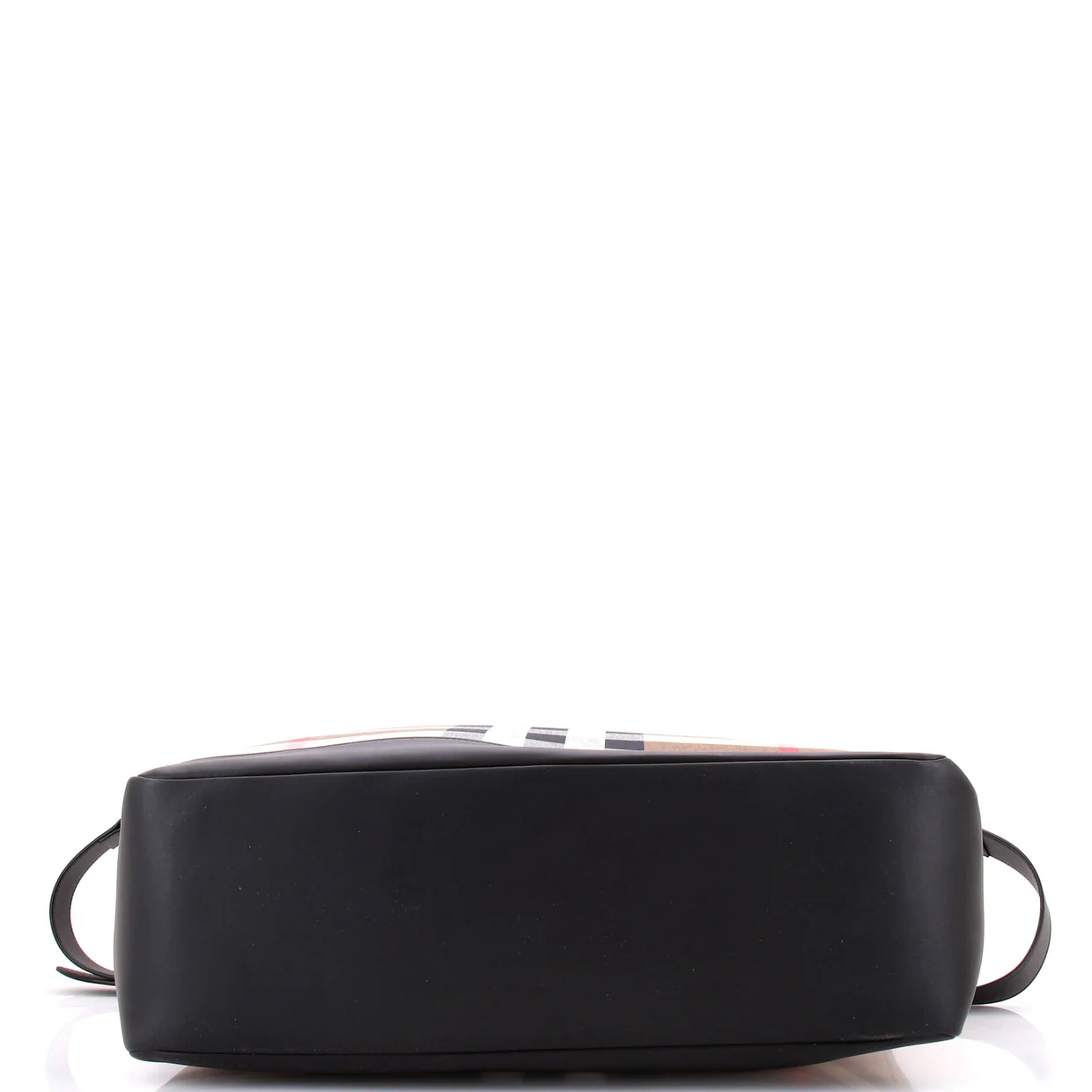 Ormond Tote House Check Canvas with Leather Large - Deep Luxury