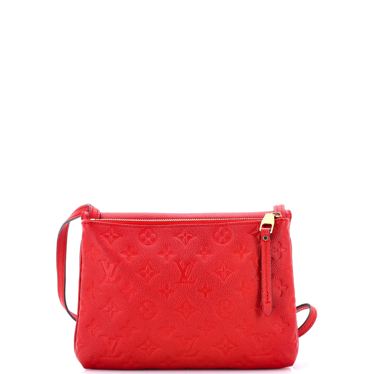 Twice Handbag Monogram Empreinte Leather - Deep Luxury