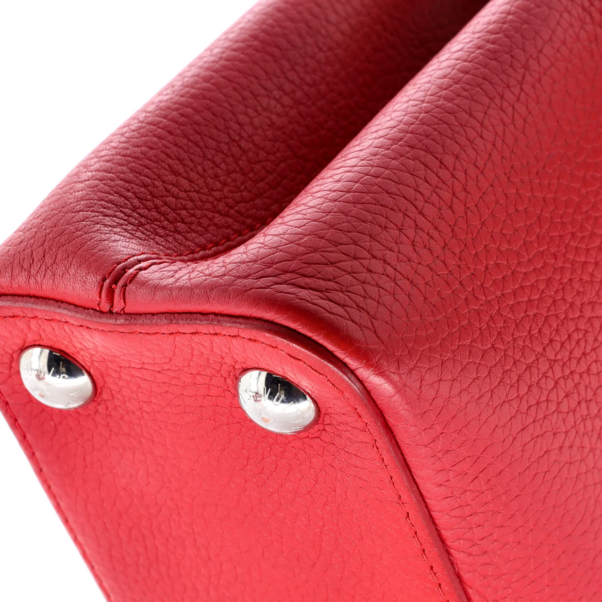 Capucines Bag Leather BB - Deep Luxury