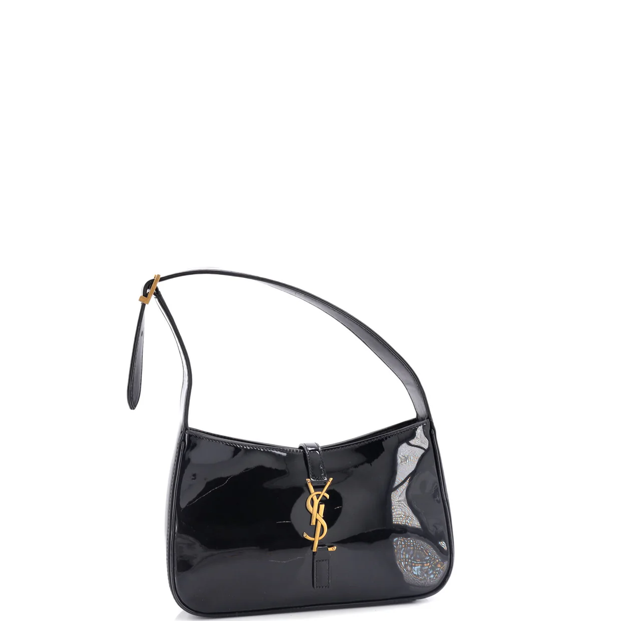 Le 5 a 7 Hobo Patent Small - Deep Luxury