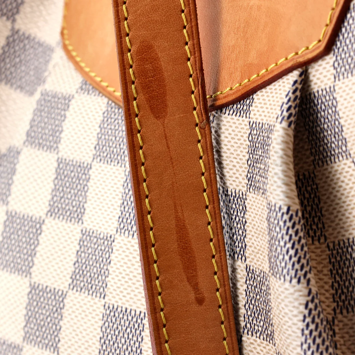 Siracusa Handbag Damier MM - Deep Luxury