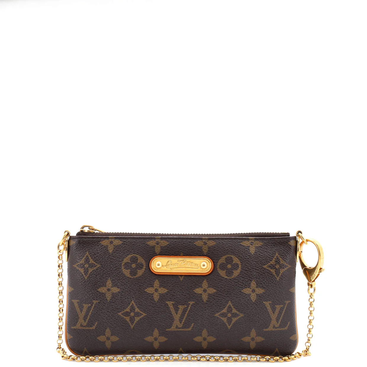 Milla Pochette Monogram Canvas MM - Deep Luxury