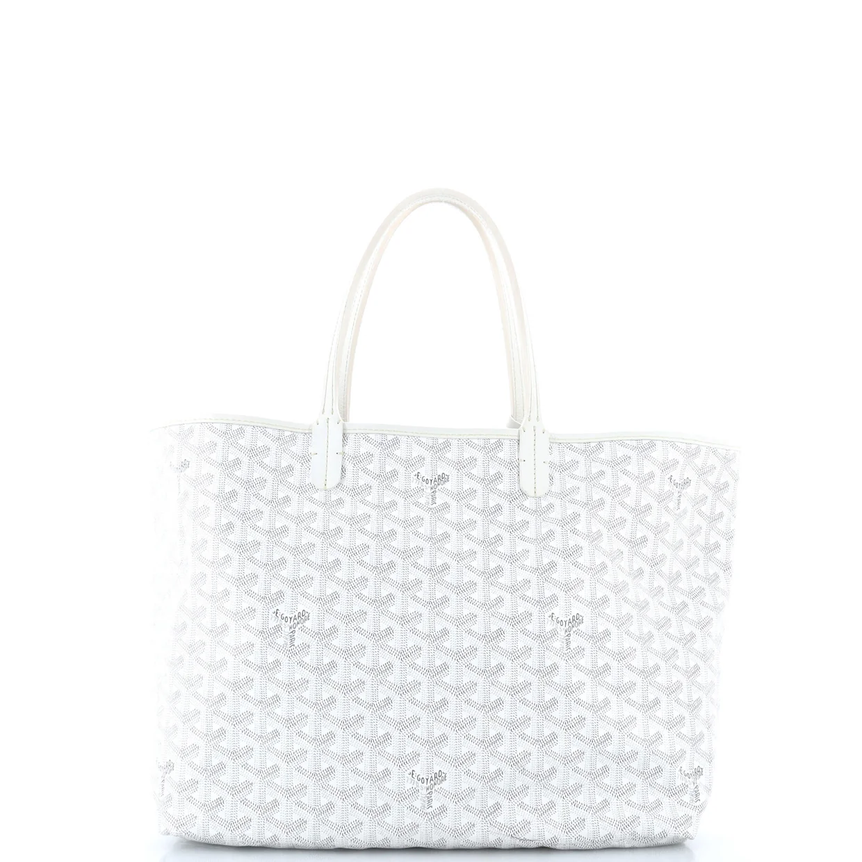 Saint Louis Tote Coated Canvas PM - Deep Luxury