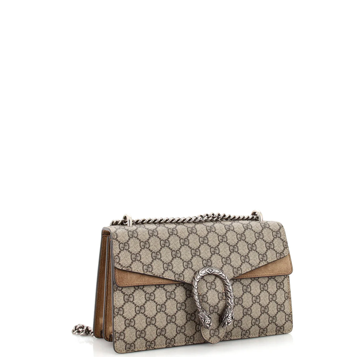 Dionysus Bag GG Coated Canvas Small - Deep Luxury