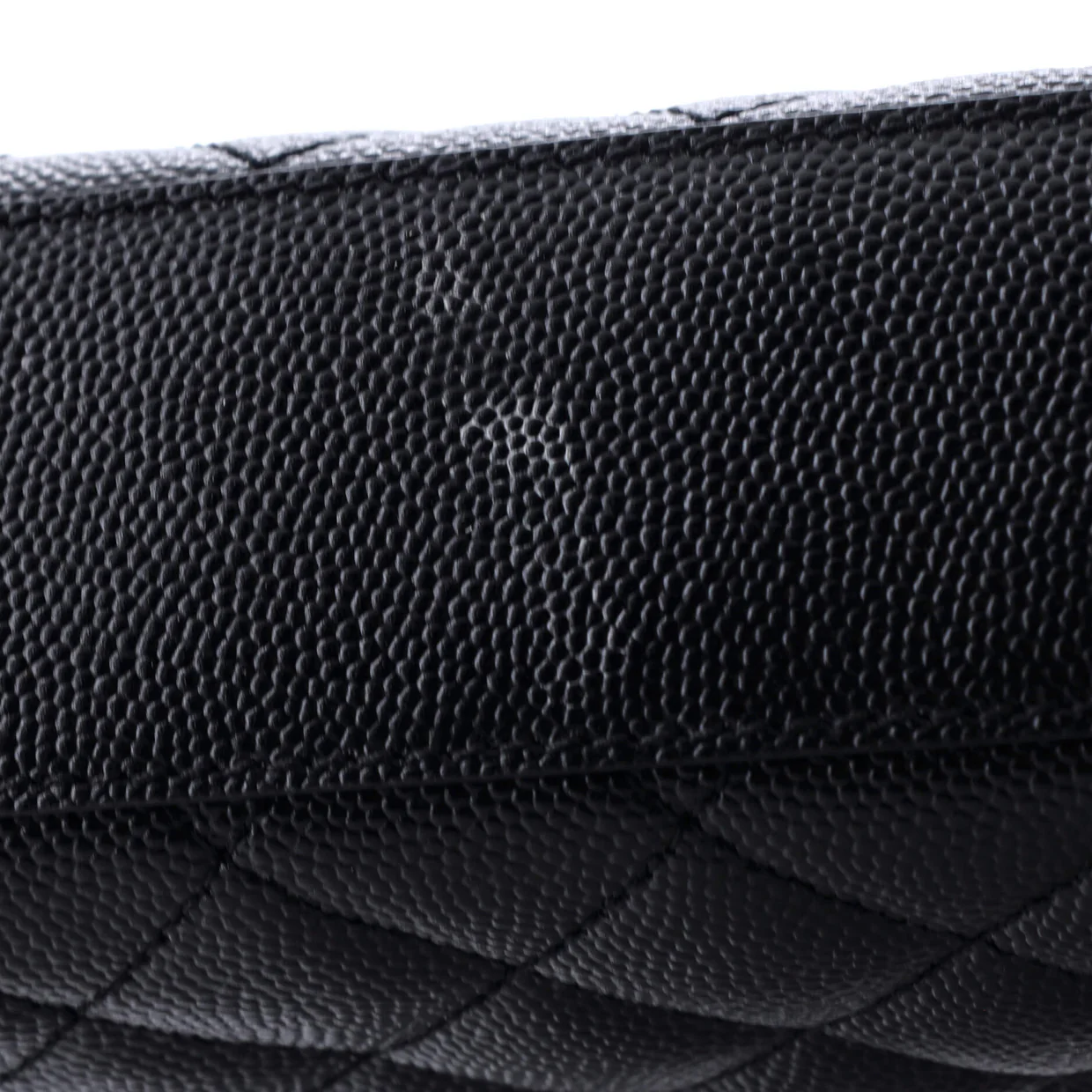 Classic Monogram Envelope Satchel Mixed Matelasse Leather Medium - Deep Luxury