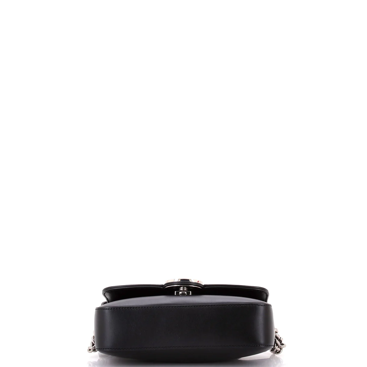 Petite GG Flap Shoulder Bag Leather Small - Deep Luxury