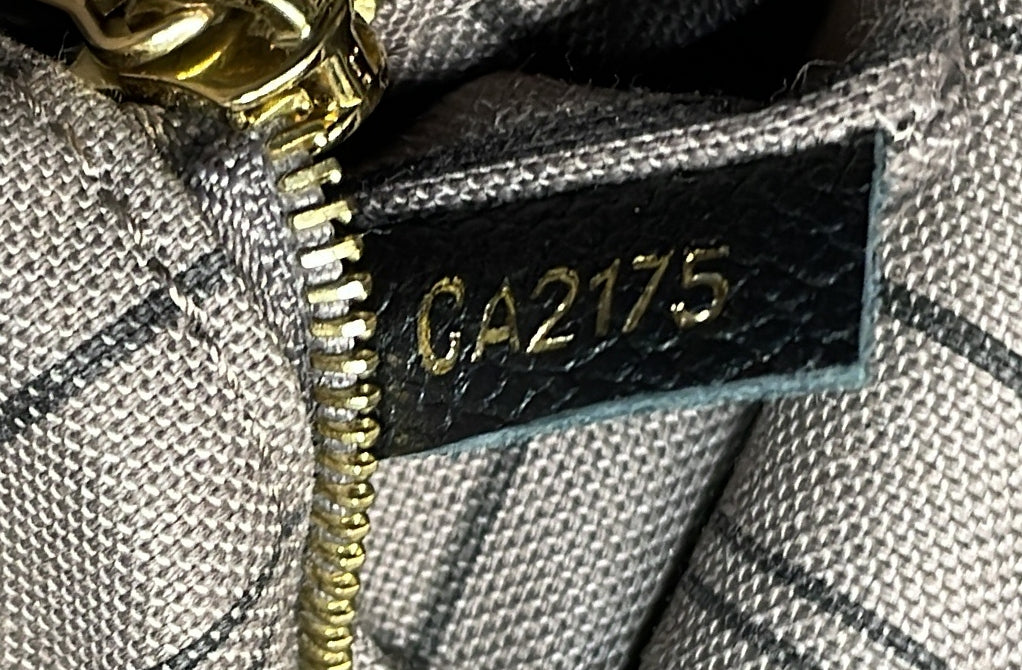 Bagatelle Hobo Monogram Empreinte Leather - Deep Luxury