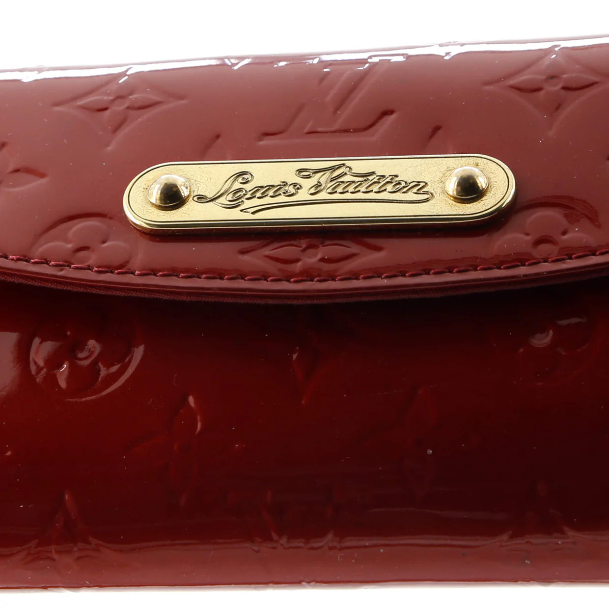 Sunset Boulevard Handbag Monogram Vernis - Deep Luxury