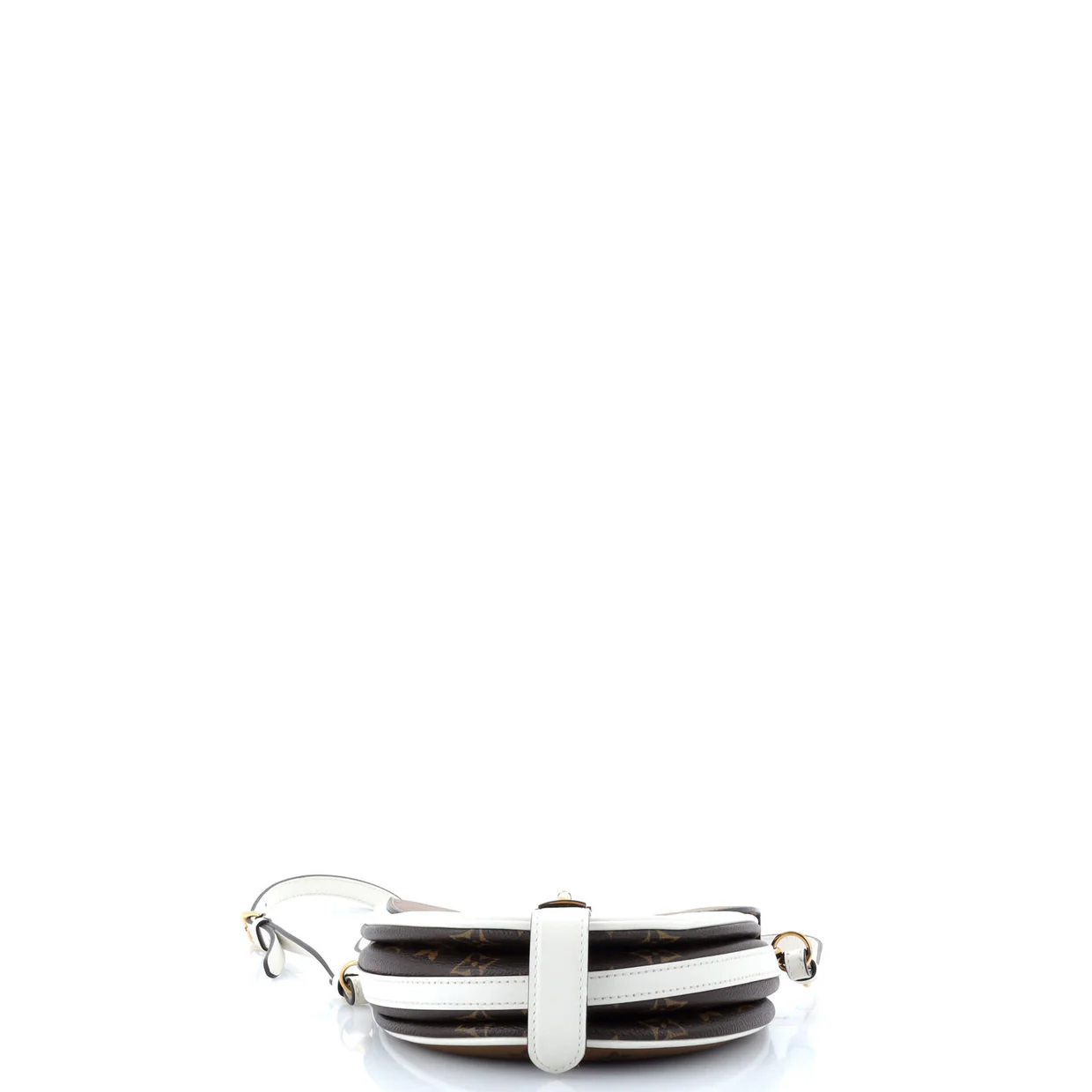 Chantilly Lock Handbag Reverse Monogram Canvas and Leather - Deep Luxury