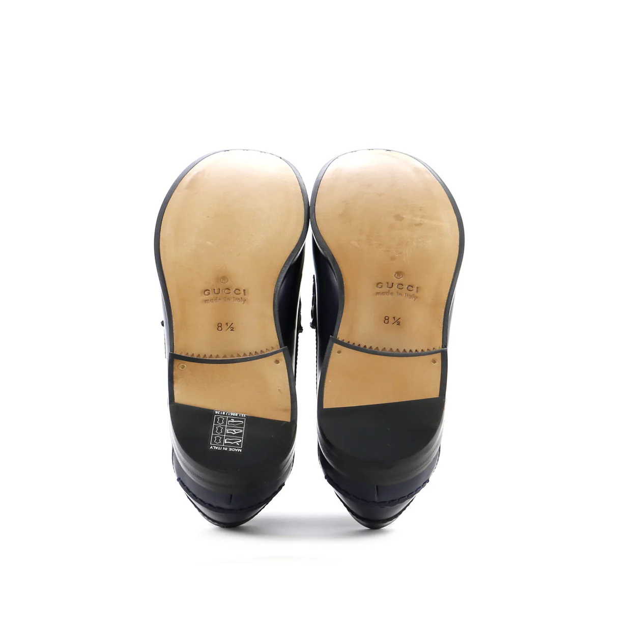 Men's 1953 Horsebit Loafers Leather - Deep Luxury