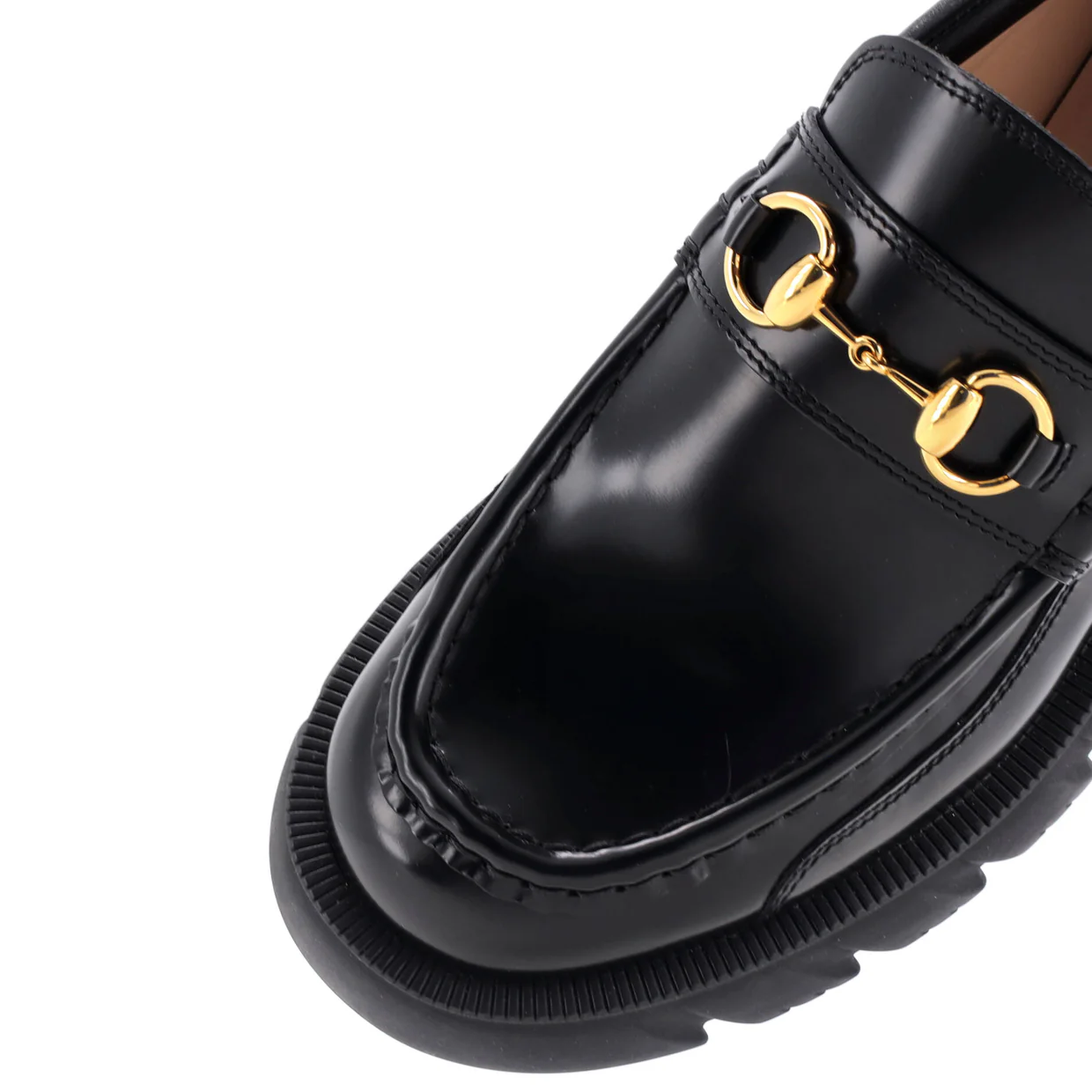 Women's Romance Horsebit Loafers Leather - Deep Luxury