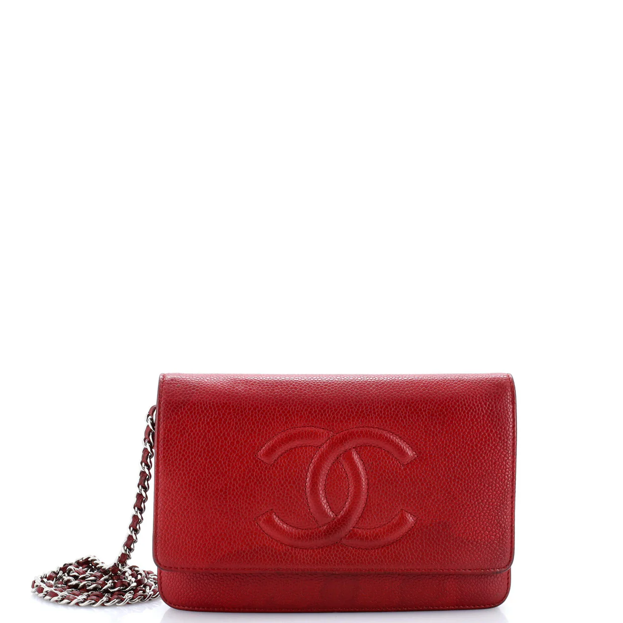 Timeless Wallet on Chain Caviar - Deep Luxury
