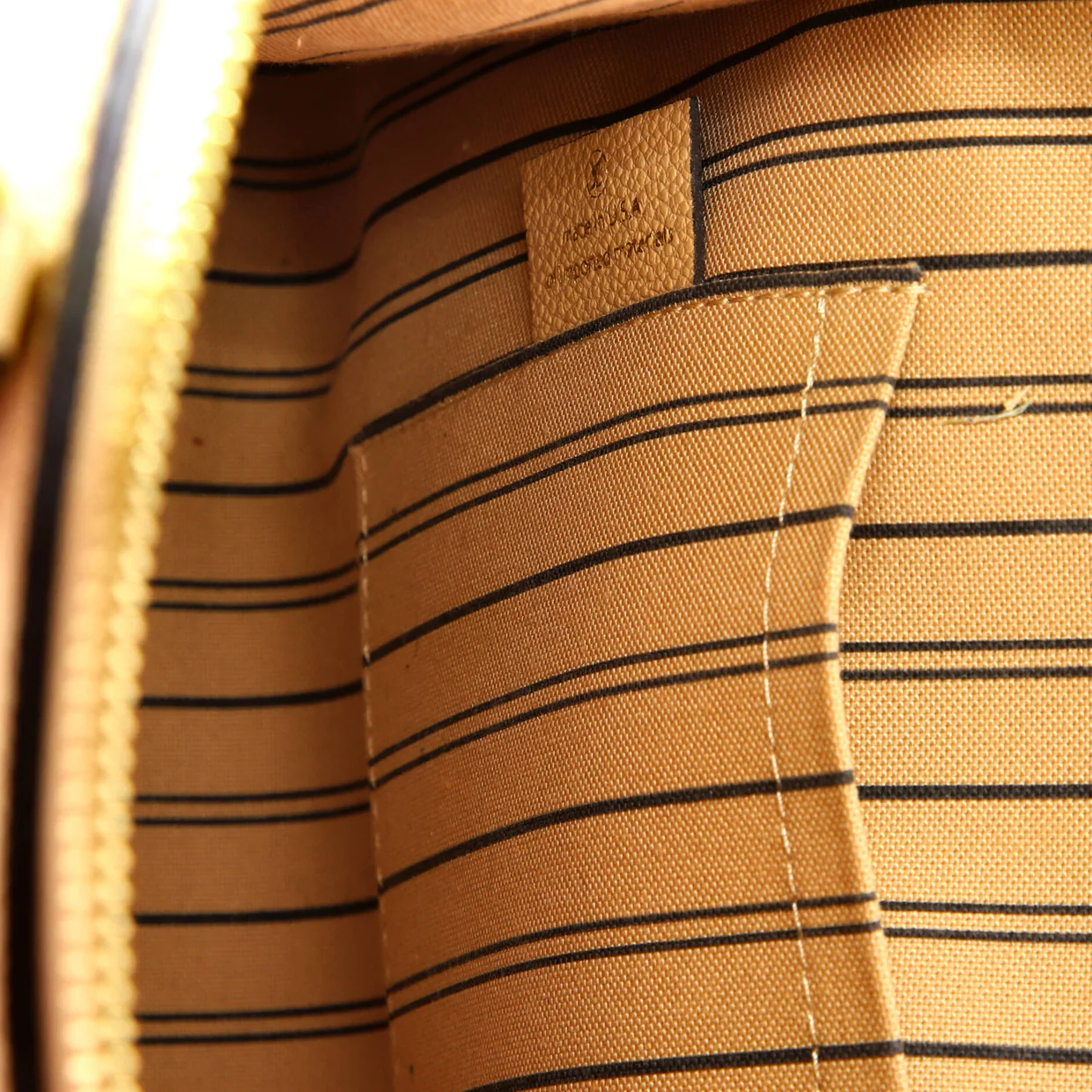 Pont Neuf Handbag Monogram Empreinte Leather GM - Deep Luxury