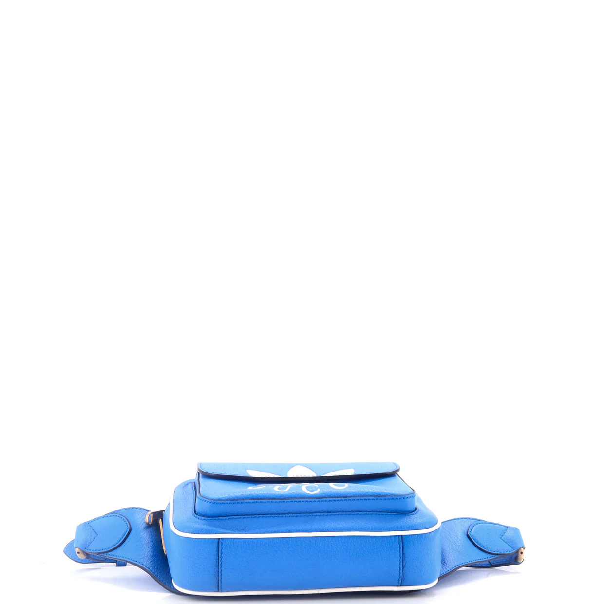 x adidas Zip Belt Bag Leather - Deep Luxury