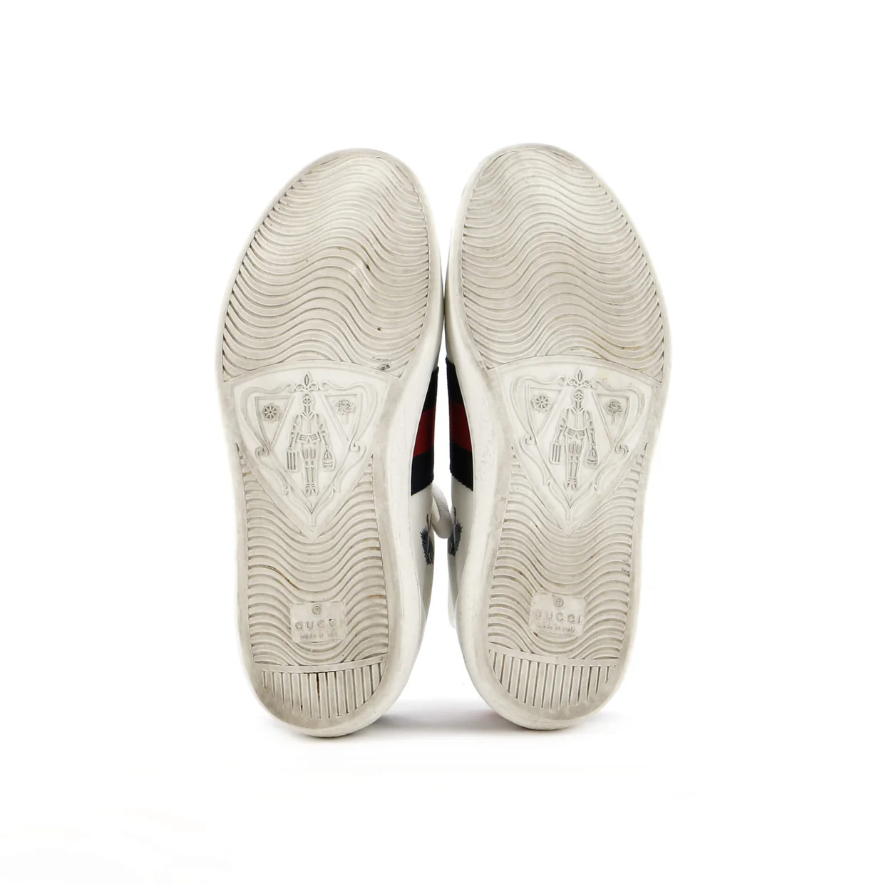 Ace Sneakers Printed Leather - Deep Luxury