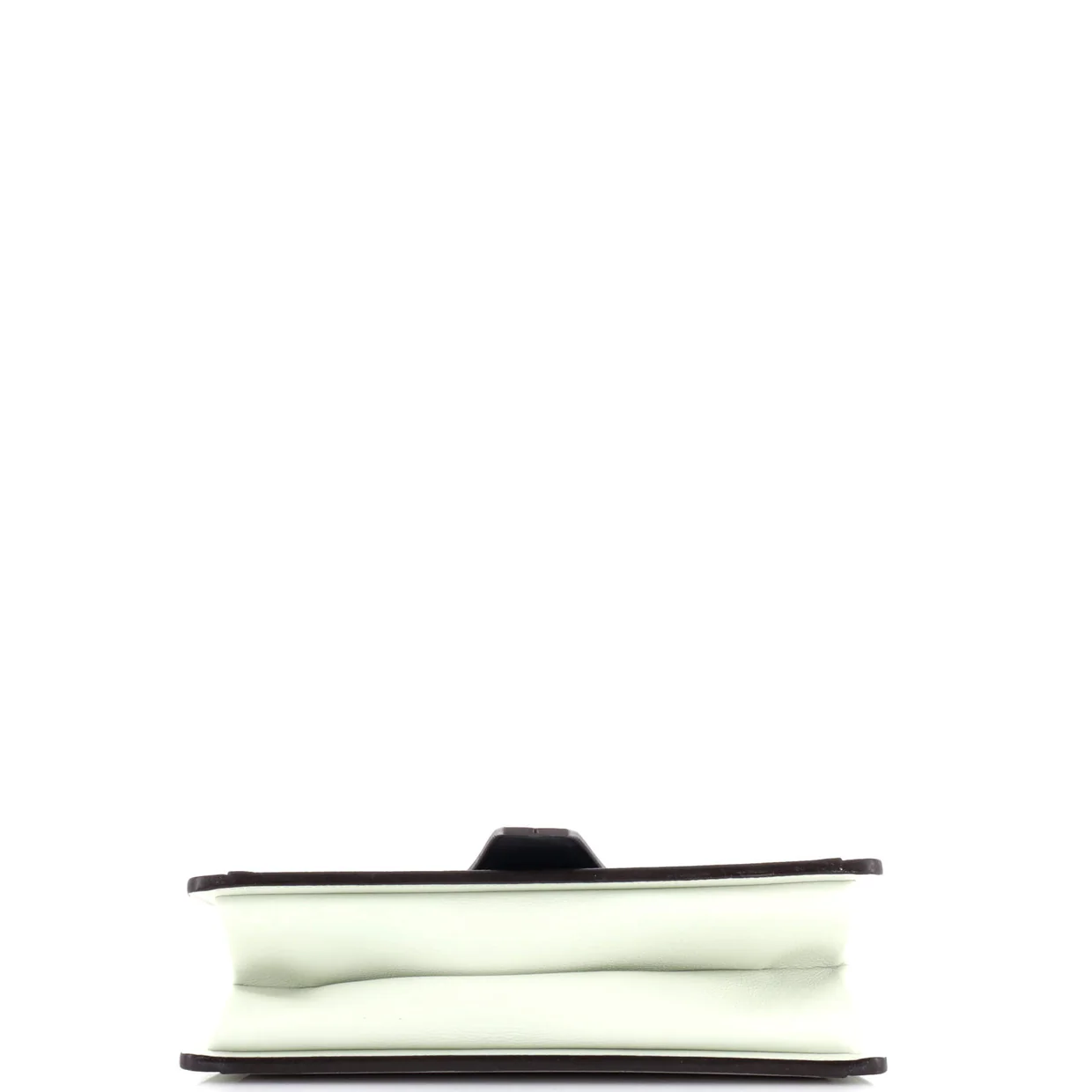 Trapeze Handbag Calfskin and Taiga Leather - Deep Luxury