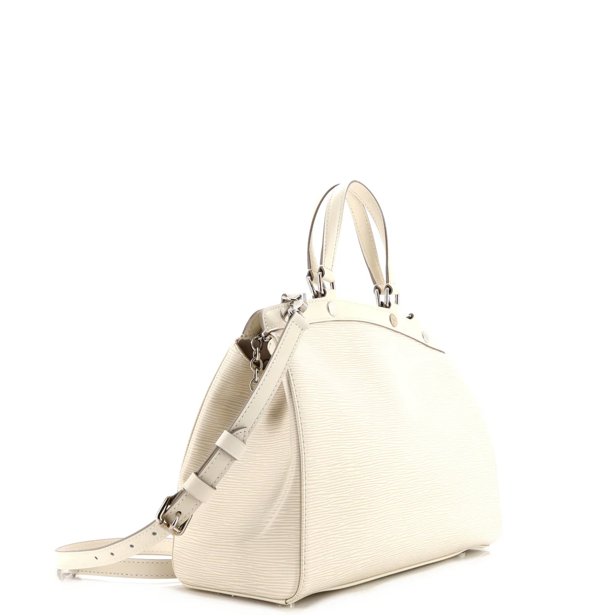 Brea Handbag Epi Leather MM - Deep Luxury