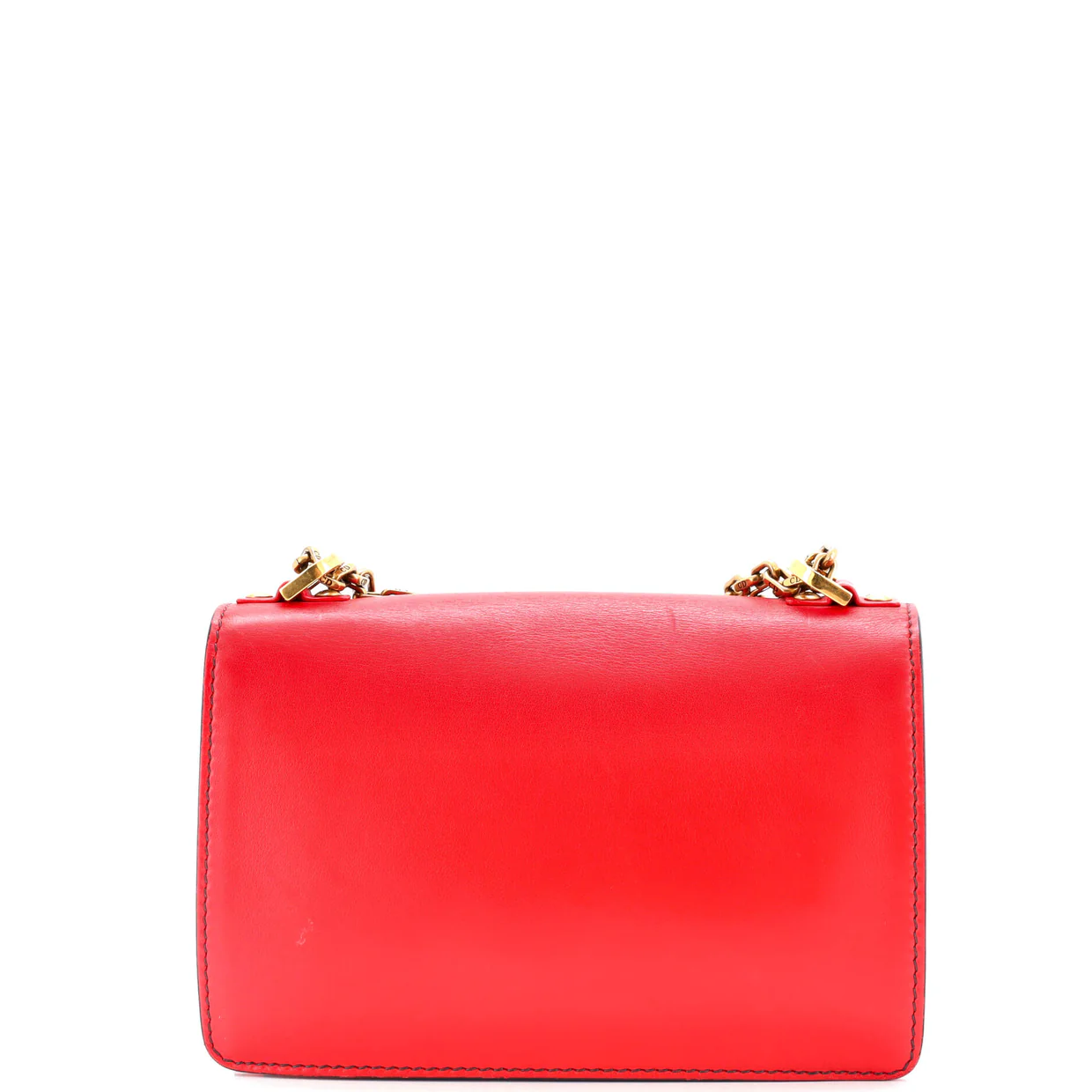 J'Adior Flap Bag Leather Medium - Deep Luxury