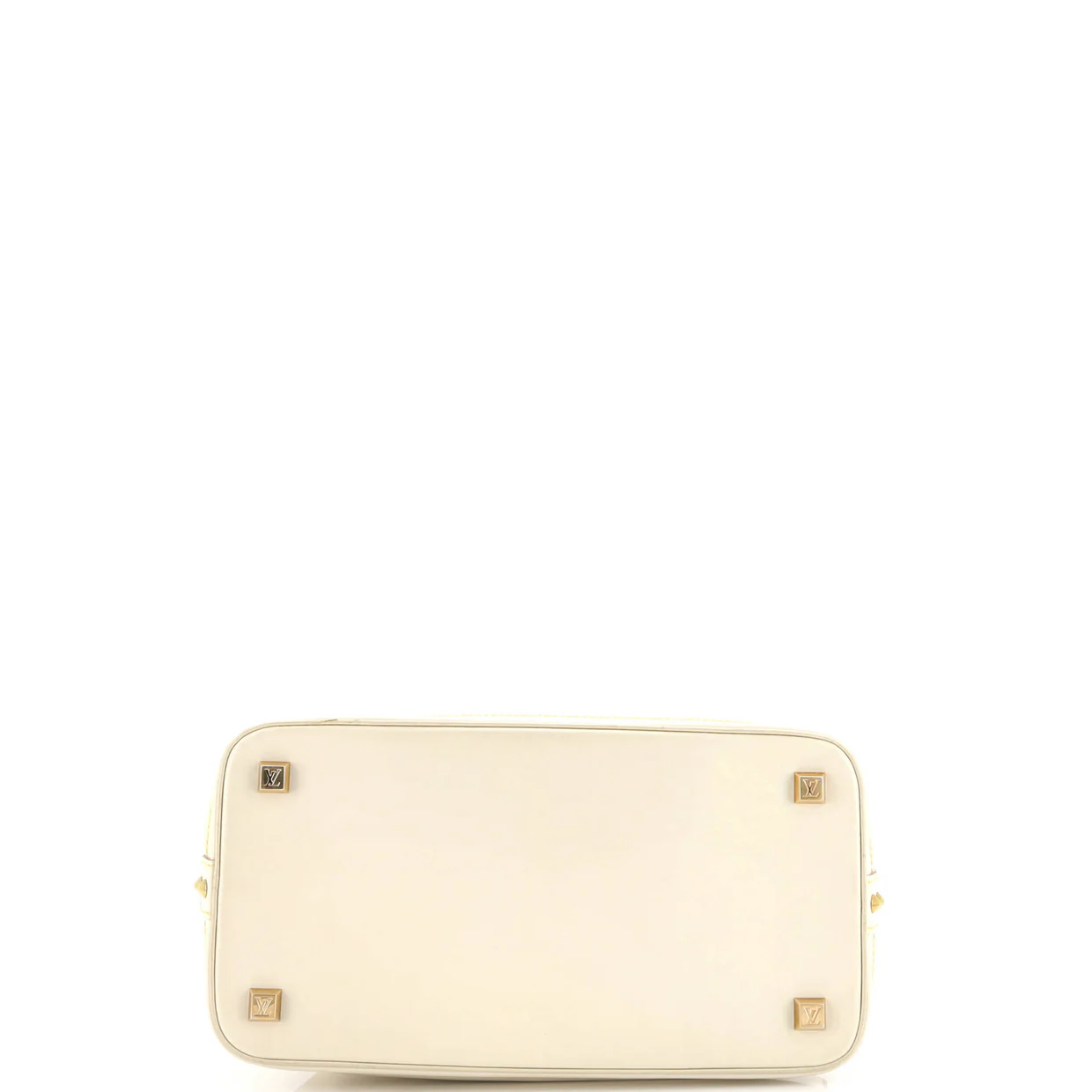 Suhali Lockit Handbag Leather MM - Deep Luxury