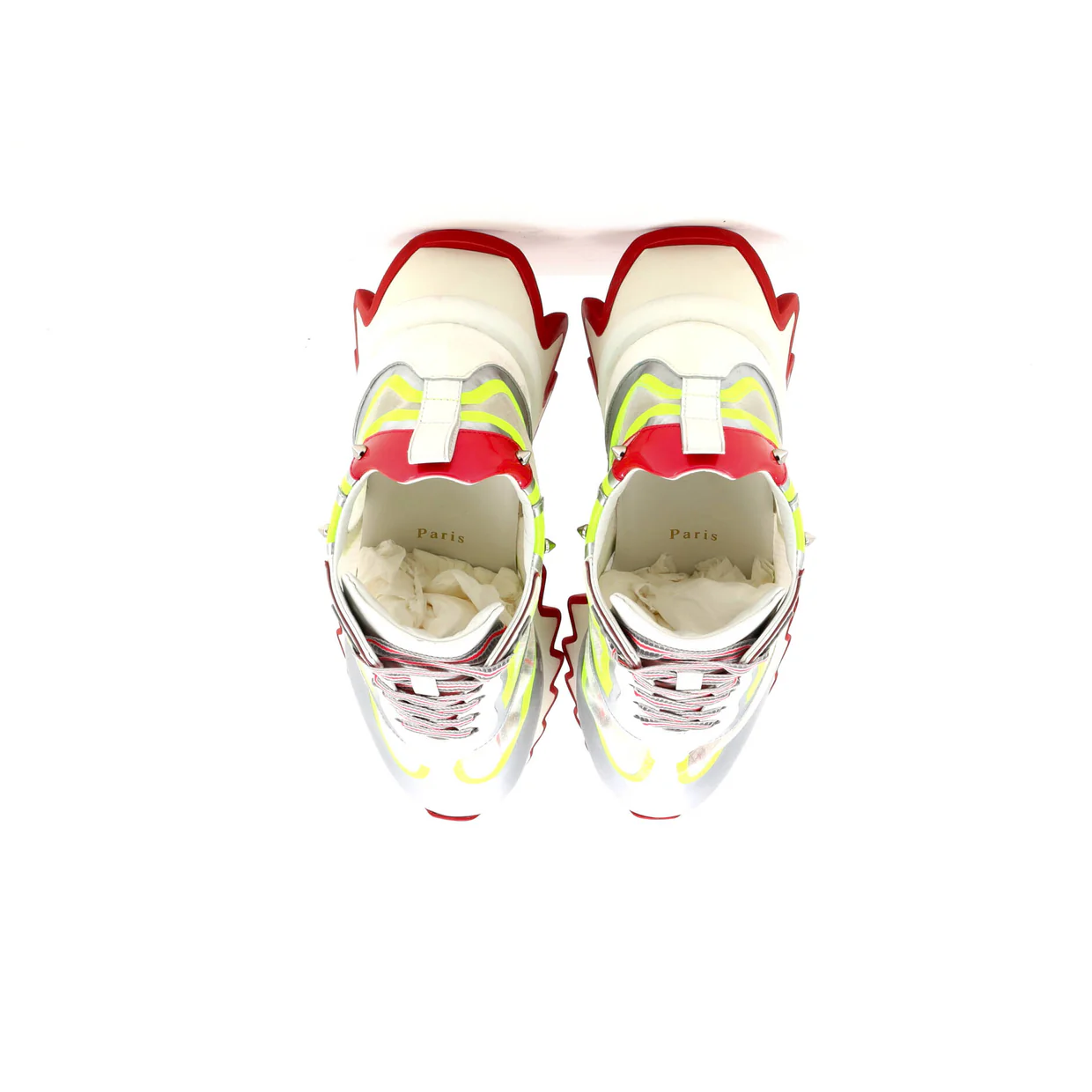 Women's Sharkina Sneakers Leather and Mesh - Deep Luxury