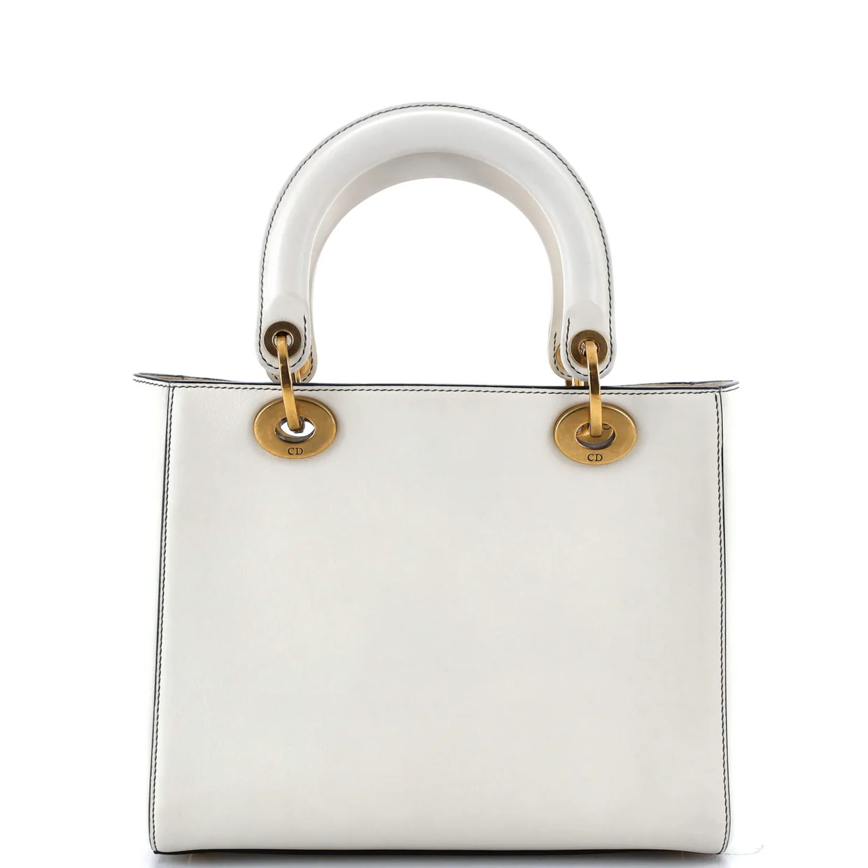 Supple Lady Dior Bag Limited Edition Niki de Saint Phalle Printed Leather Medium - Deep Luxury