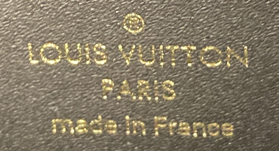 Dauphine Chain Wallet Reverse Monogram Canvas - Deep Luxury