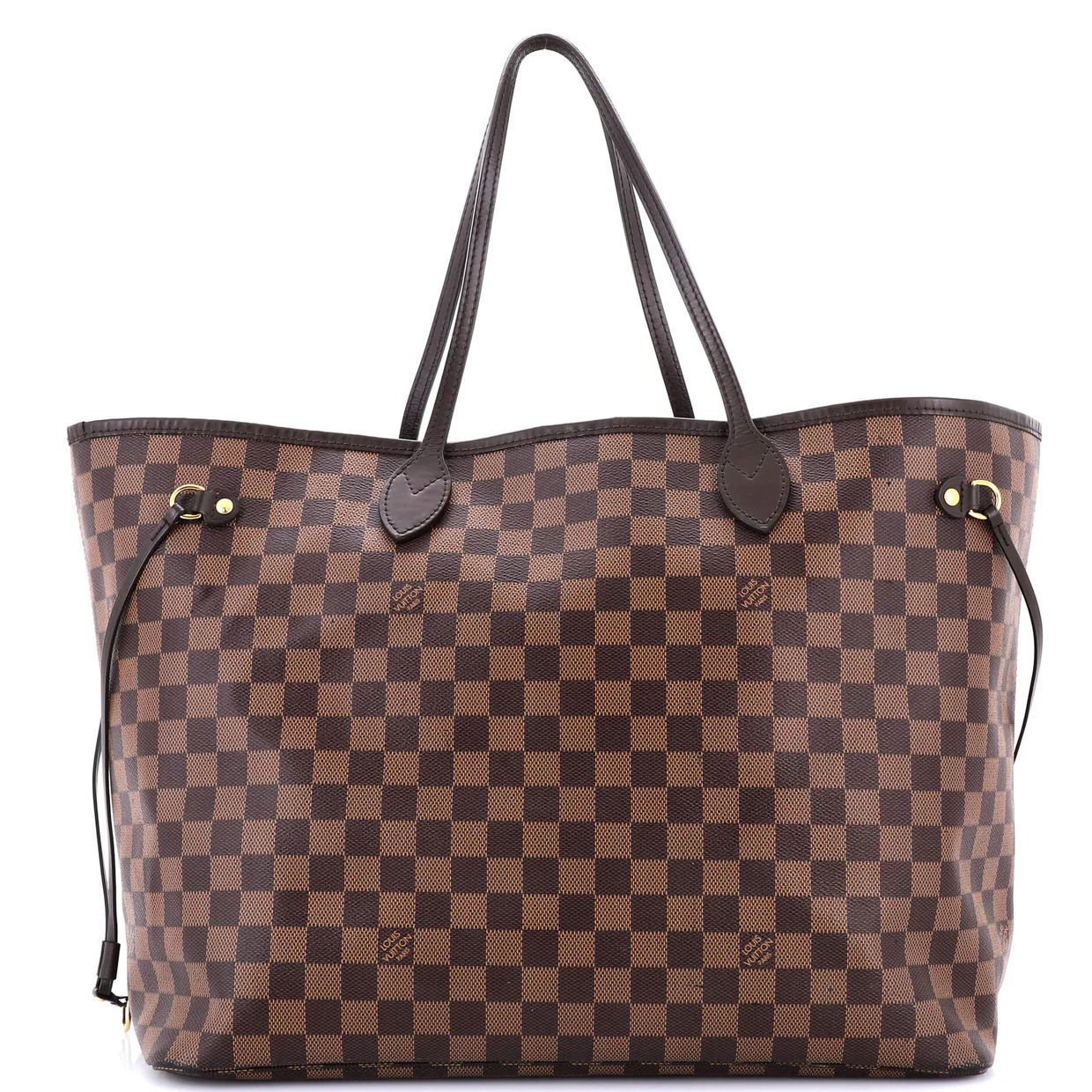 Neverfull NM Tote Damier GM - Deep Luxury