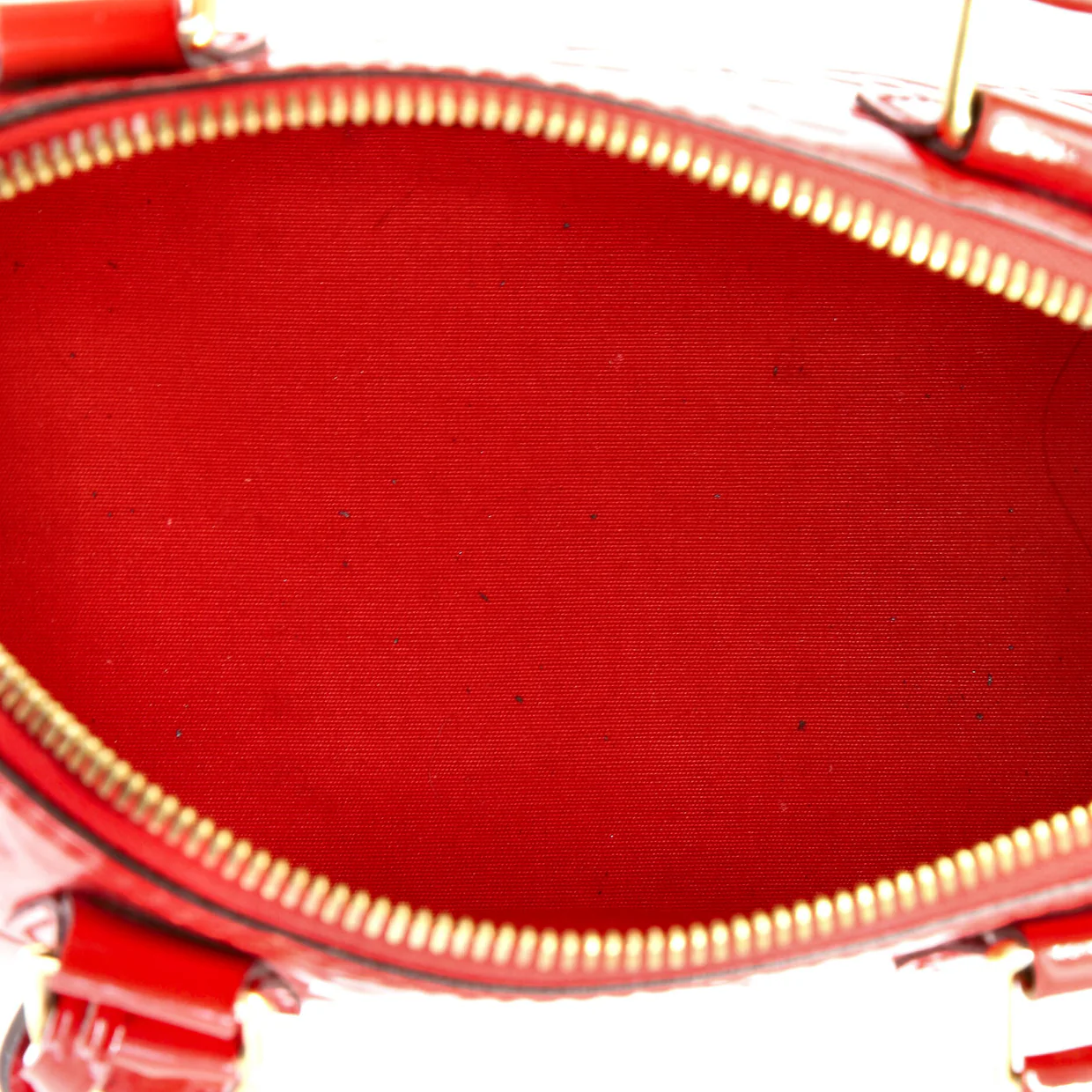 Alma Handbag Monogram Vernis BB - Deep Luxury