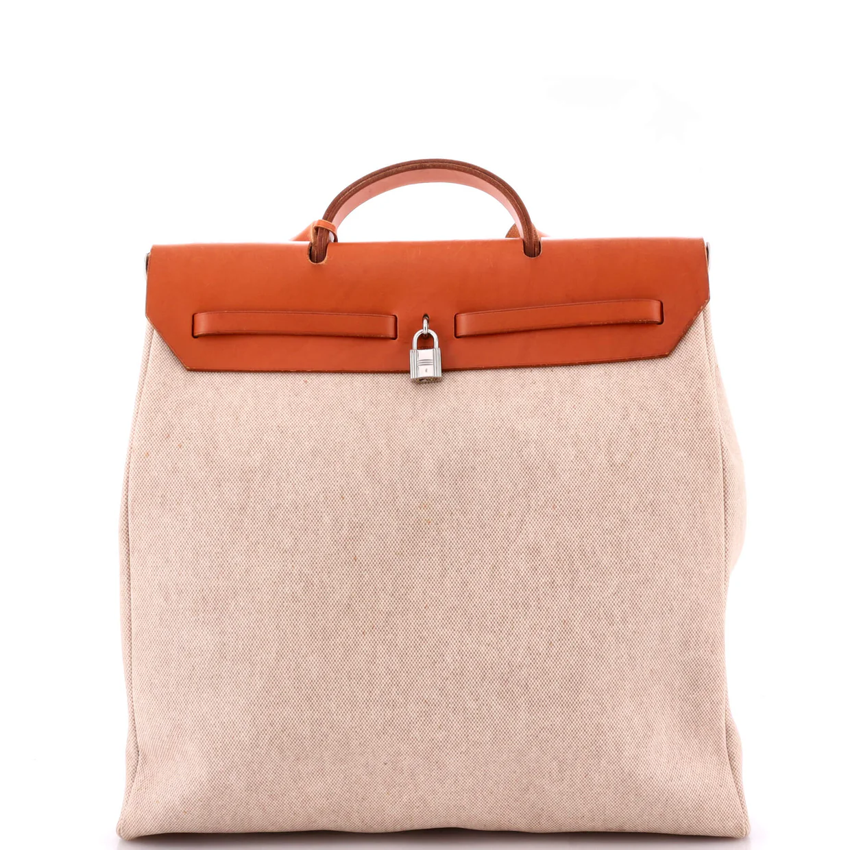 Herbag Toile and Leather MM - Deep Luxury
