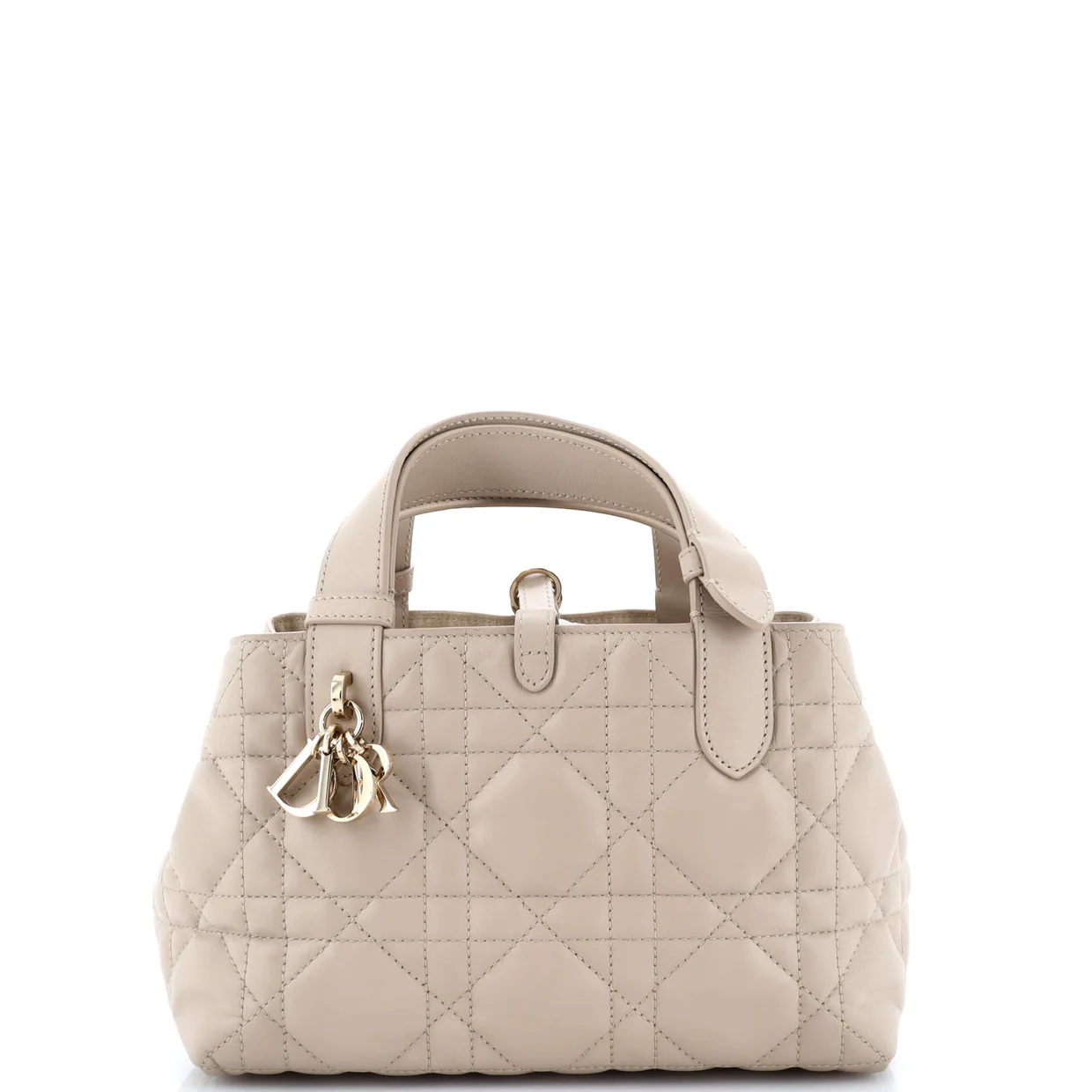 Toujours Tote Bag Macrocannage Quilt Calfskin Small - Deep Luxury